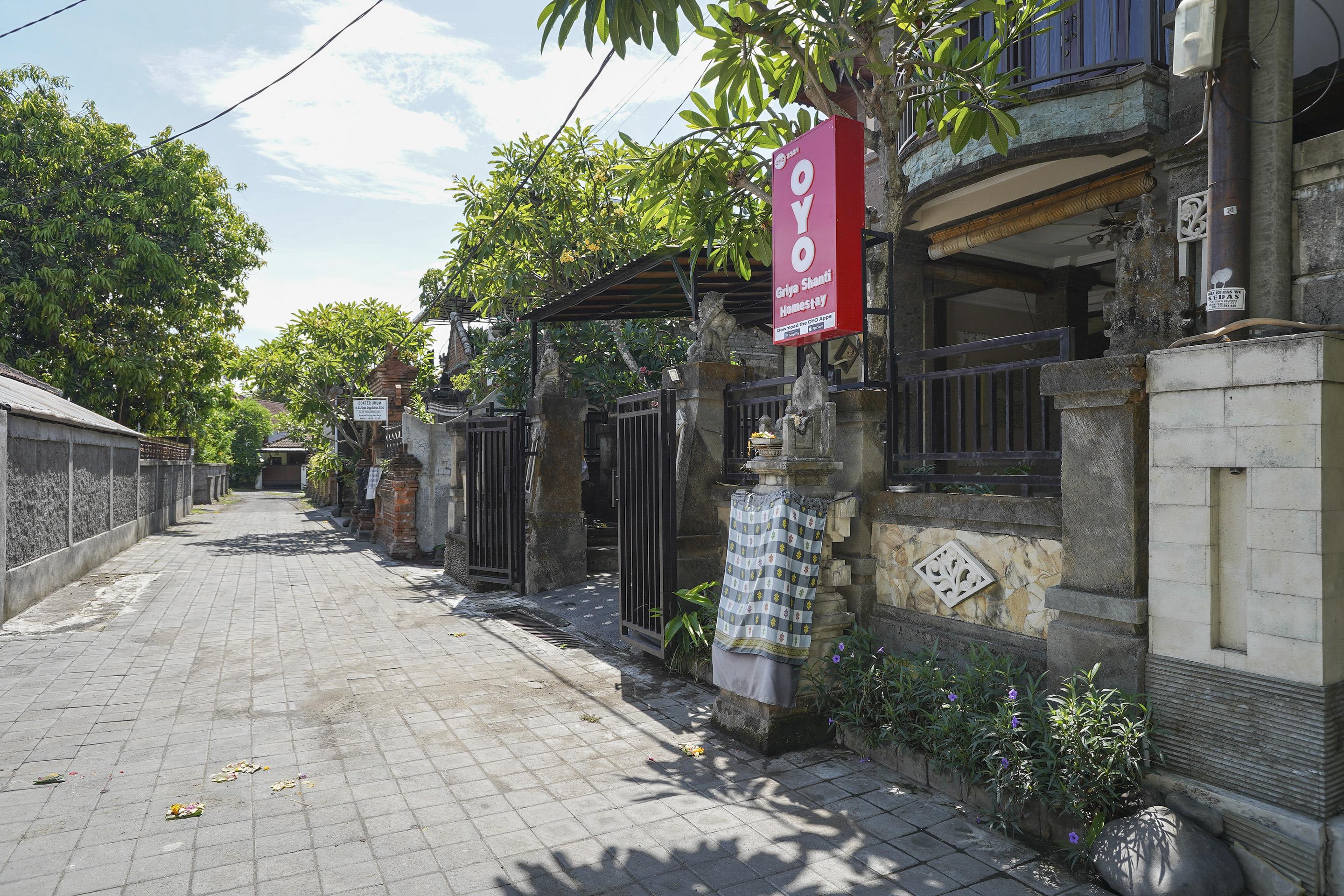 Oyo 2321 Griya Shanti Homestay Ketewel Exteriér fotografie