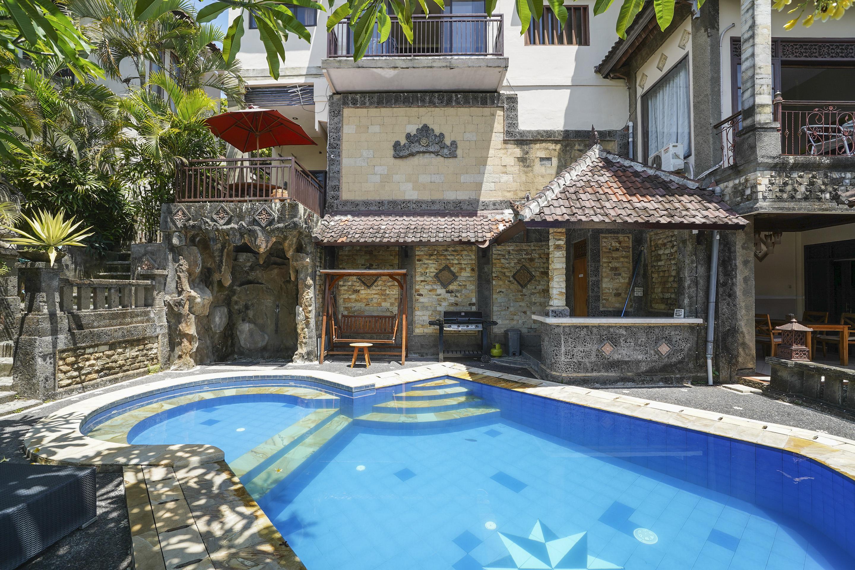 Oyo 2321 Griya Shanti Homestay Ketewel Exteriér fotografie